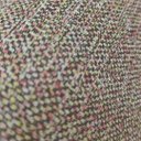 Ver imagem 2 de Papel de Parede Efeito Tecido Bordô+ Cola Inclusa- Vinilico Lavável