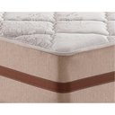 Ver imagem 3 de Cama Box Queen Bipartido + Colchão de Molas Ensacadas - Anjos - Classic - 158x198x61cm - Branco