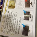 Ver imagem 2 de Suporte de Tv Articulado para Painel e Parede Led Lcd Plasma Oled 3d de 14" À 42" Polegadas 302w