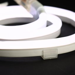 Presilha P/ Fixação Mangueira Led Neon Rgb/cor Única - 4