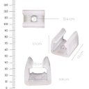 Ver imagem 2 de Presilha P/ Fixação Mangueira Led Neon Rgb/cor Única