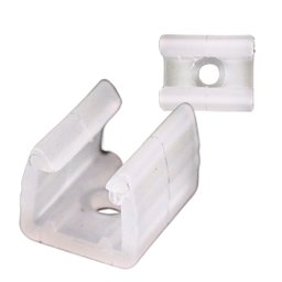 Presilha P/ Fixação Mangueira Led Neon Rgb/cor Única - 1