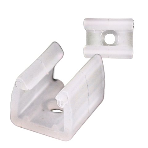 Presilha P/ Fixação Mangueira Led Neon Rgb/cor Única