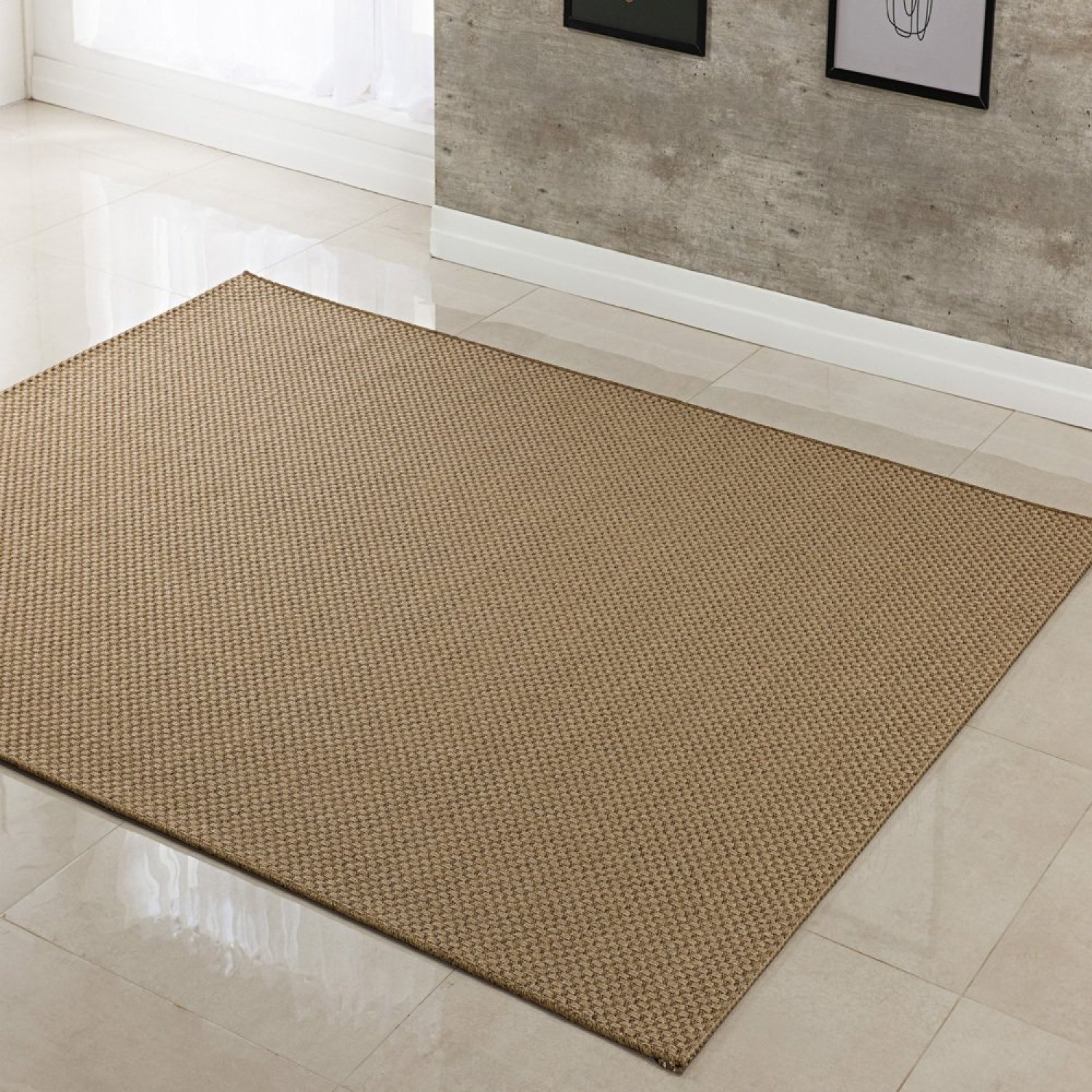 Tapete Sisal 200cm x 250cm Noronha Des006 Niazitex - 1