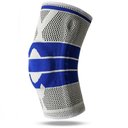 Ver imagem 7 de Joelheira Ortopedica Gel Silicone Compressao Joelho Articulaçao Patela Corrida Futebol Atletismo