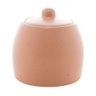 Açucareiro de Cerâmica Granilite Salmon Bon Gourmet - 1