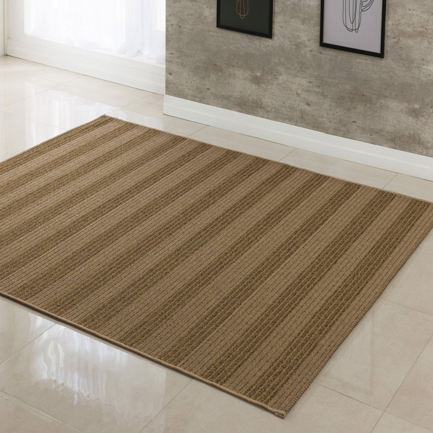 Tapete Sisal 200cm x 300cm Noronha Des007 Niazitex - 1