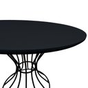 Ver imagem 4 de Mesa de Jantar Fendi Ø100 Preto