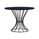 Ver imagem 1 de Mesa de Jantar Fendi Ø100 Preto