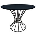 Ver imagem 3 de Mesa de Jantar Fendi Ø100 Preto