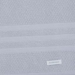 Jogo Toalhas Banhão Buddemeyer 5p Vanilla Prata 3138 - 3