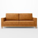 Ver imagem 6 de Sofá 2 Lugares 145cm Living Sala de Estar Kayrós D05 Sintético Whisky - Mpozenato