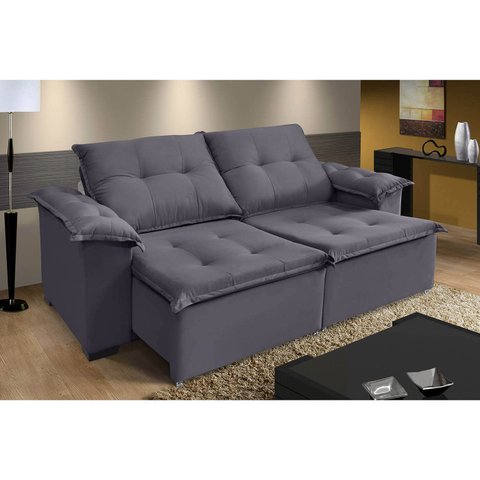 Sofá Berlin 3 Lugares 1,80cm - de Casa Décor e Estofados.