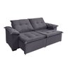 Sofá Berlin 3 Lugares 1,80cm - de Casa Décor e Estofados. - 3