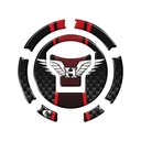 Ver imagem 1 de Adesivo Bocal Cb Twister Cg Titan - Fan - Start 160 +2018 Asa Vermelho Vermelho