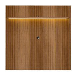 Rack com Painel Ripado para TV até 75 Polegadas com LED MDF 185,5cmx183cm Impressão Ripada 3D Liverpool - 11 Rack com Painel Ripado para TV até 75 Polegadas com LED MDF 185,5cmx183cm Impressão Ripada 3D Liverpool - 11