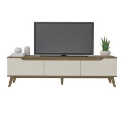 Rack com Painel para TV até 75 Polegadas com LED Impressão Ripada 3D Liverpool - 14