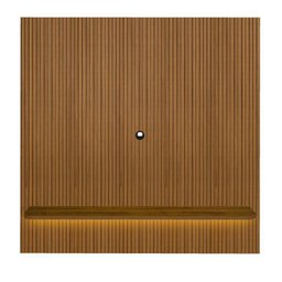 Rack com Painel Ripado para TV até 75 Polegadas com LED MDF 185,5cmx183cm Impressão Ripada 3D Liverpool - 7 Rack com Painel Ripado para TV até 75 Polegadas com LED MDF 185,5cmx183cm Impressão Ripada 3D Liverpool - 7