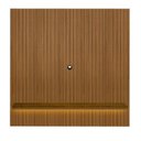 Ver imagem 7 de Rack com Painel Ripado para TV até 75 Polegadas com LED MDF 185,5cmx183cm Impressão Ripada 3D Liverpool