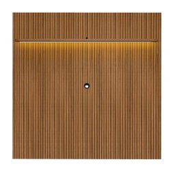 Rack com Painel para TV até 75 Polegadas com LED Impressão Ripada 3D Liverpool - 10