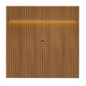 Rack com Painel para TV até 75 Polegadas com LED Impressão Ripada 3D Liverpool - 10