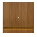 Ver mais imagens de Rack com Painel para TV para 75 Polegadas MDF/MDP 183cm x 185,5cm Yescasa Pinho Off White Liverpool