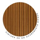 Ver imagem 5 de Rack com Painel para TV até 75 Polegadas com LED MDF 185,5CMX183CM Impressão Ripada 3D Liverpool