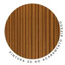 Ver imagem 2 de Rack com Painel Ripado para TV até 75 Polegadas com LED Impressão Ripada 3D Liverpool