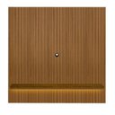 Ver imagem 6 de Rack com Painel Ripado para TV até 75 Polegadas com LED Impressão Ripada 3D Liverpool