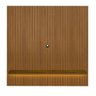 Rack com Painel para TV até 75 Polegadas com LED Impressão Ripada 3D Liverpool - 6