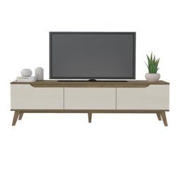Rack com Painel Ripado para TV até 75 Polegadas com LED MDF 185,5cmx183cm Impressão Ripada 3D Liverpool - 14 Rack com Painel Ripado para TV até 75 Polegadas com LED MDF 185,5cmx183cm Impressão Ripada 3D Liverpool - 14