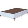 Base Box Casal Umaflex Itália 31x138x188cm - Branco - 1