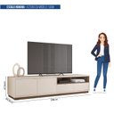 Ver imagem 4 de Rack Para TV 75 Polegadas com 2 Gavetas Viena