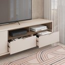 Ver imagem 5 de Rack Para TV 75 Polegadas com 2 Gavetas Viena