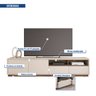 Rack Para TV 75 Polegadas com 2 Gavetas Viena - 8