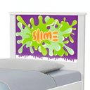 Ver imagem 5 de Bicama Solteiro com Cabeceira Slime Menino
