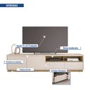 Ver imagem 7 de Rack Para TV 75 Polegadas com 2 Gavetas Viena