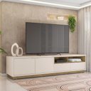 Ver imagem 1 de Rack Para TV 75 Polegadas com 2 Gavetas Viena