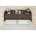 Ver imagem 3 de Cabeceira para Box Casal Queen 1,58 Chocolate Elisa Framar