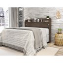 Ver imagem 1 de Cabeceira para Box Casal Queen 1,58 Chocolate Elisa Framar