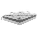 Ver imagem 3 de Colchão Queen Yescasa Espuma 34cm 1,98m 158cm Ortopedico Zady