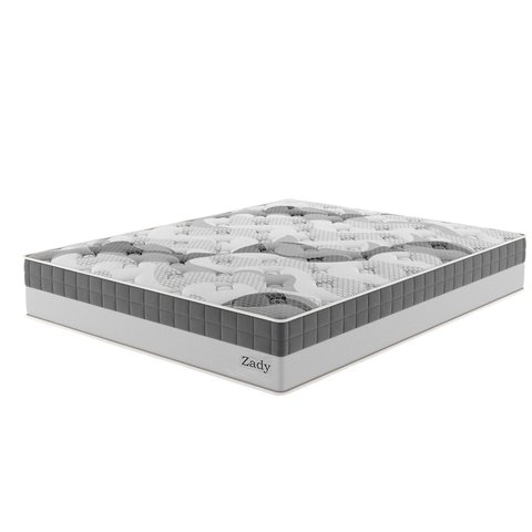 Colchão Queen Yescasa Espuma 34cm 1,98m 158cm Ortopedico Zady