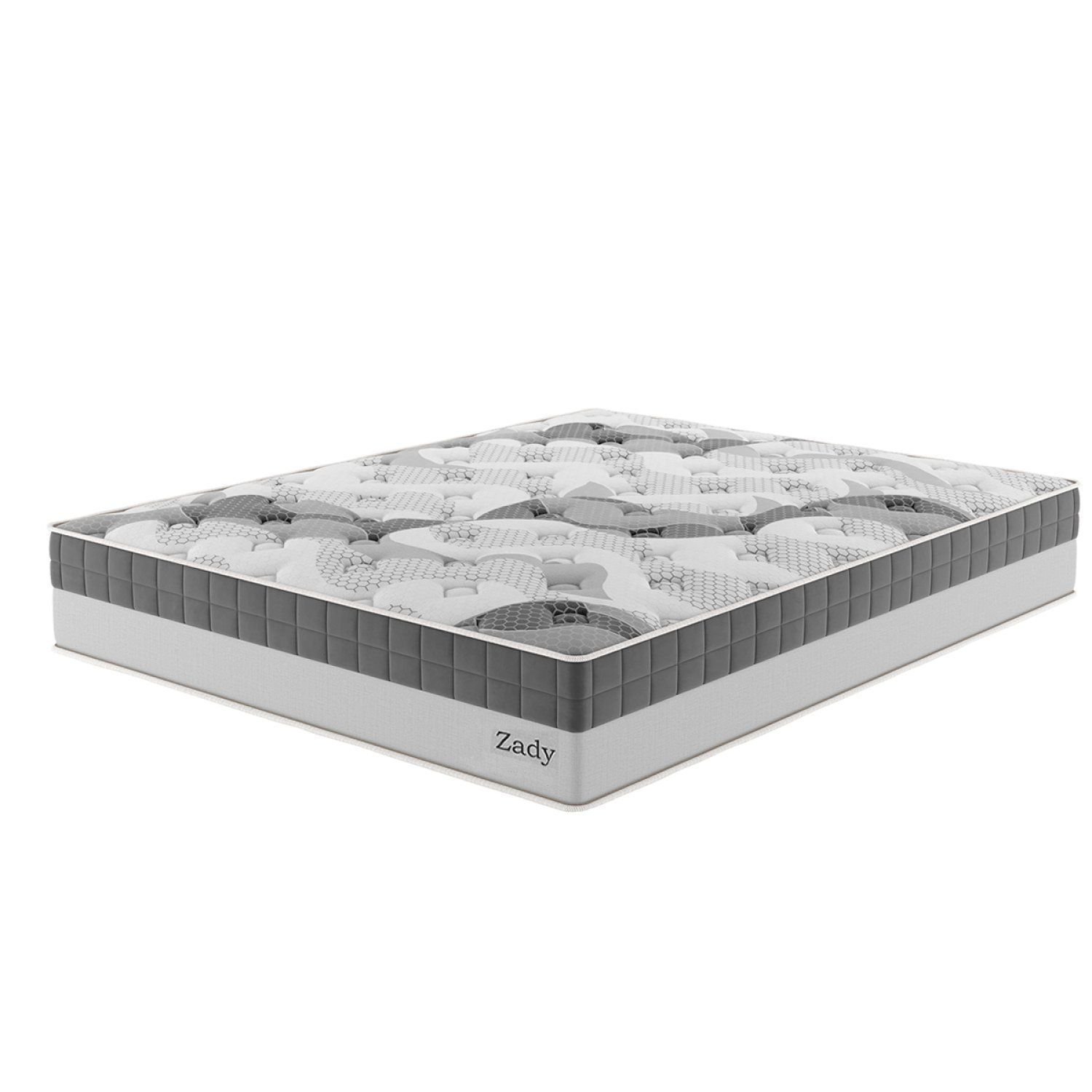 Colchão Casal Yescasa Espuma 34cm 1,88m 138cm Ortopedico Zady