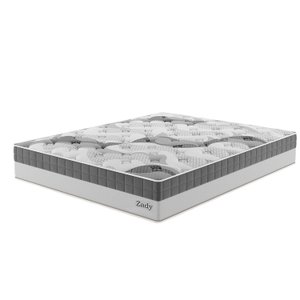 Colchão Casal Yescasa Espuma 34cm 1,88m 138cm Ortopedico Zady