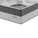 Ver imagem 2 de Colchão Casal Yescasa Espuma 34cm 1,88m 138cm Ortopedico Zady