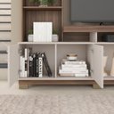 Ver imagem 4 de Estante Home Para TV 55 Polegadas com 2 Portas Formosa