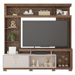 Estante Home Para TV 55 Polegadas com 2 Portas Formosa - 6