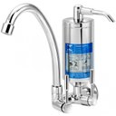 Ver imagem 1 de Torneira Cozinha Parede com Filtro Abs ¼ Volta Stilo Esteves Vtf700cwb