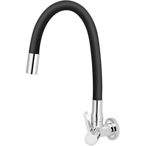 Torneira Cozinha Parede Bica Articulada Versata Esteves