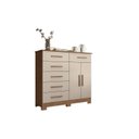 Ver imagem 3 de Cômoda 2 Portas 6 Gavetas Xangai